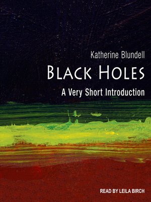 cover image of Black Holes